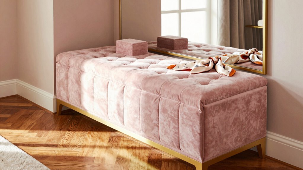 stylish functional dressing area