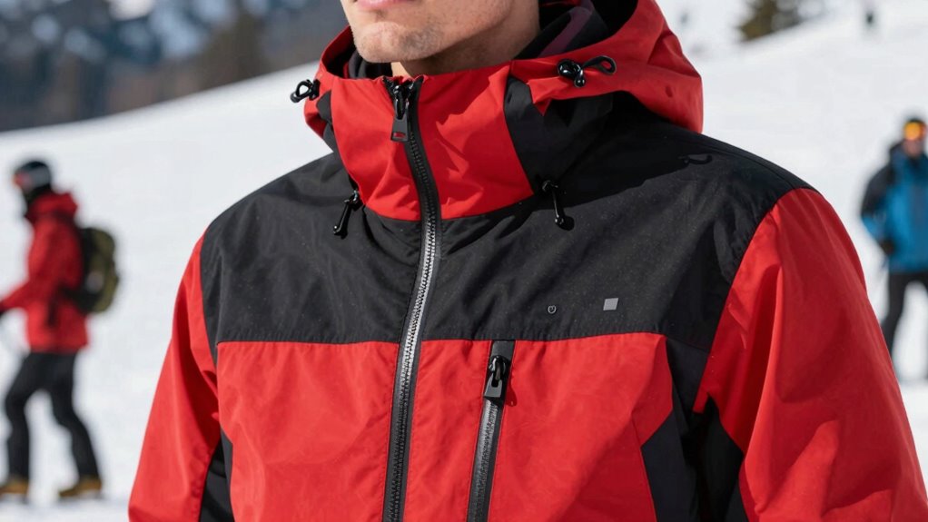 stylish functional ski jackets