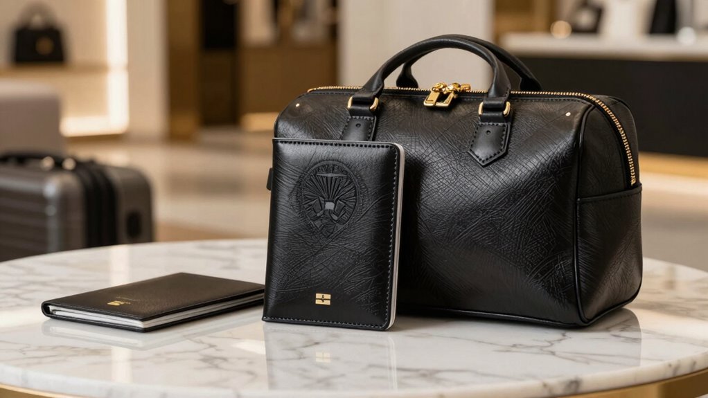 stylish organized travel accessories