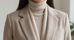 stylish slim layered outfits