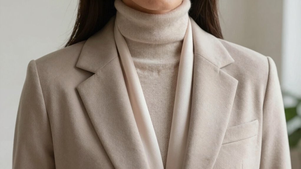 stylish slim layered outfits