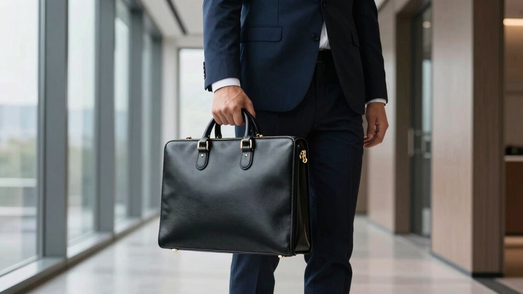 stylish timeless men s briefcases