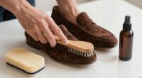 suede footwear maintenance essentials