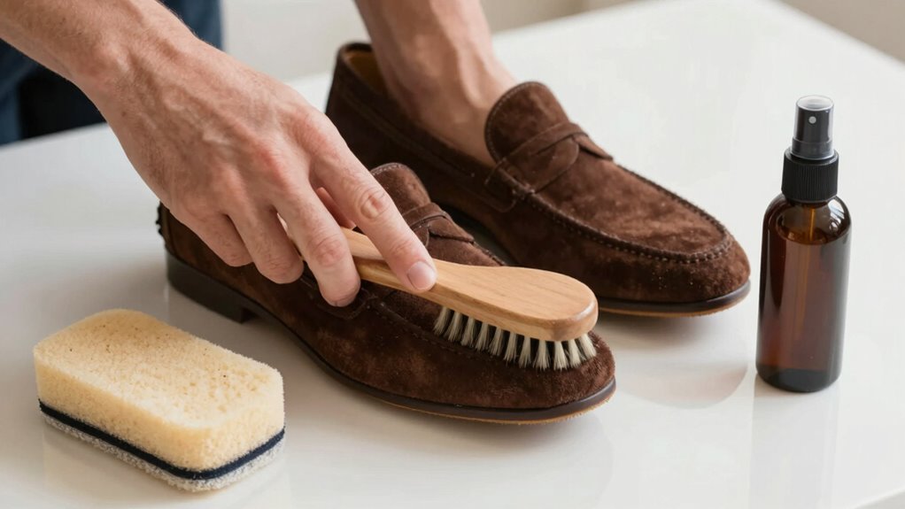 suede footwear maintenance essentials