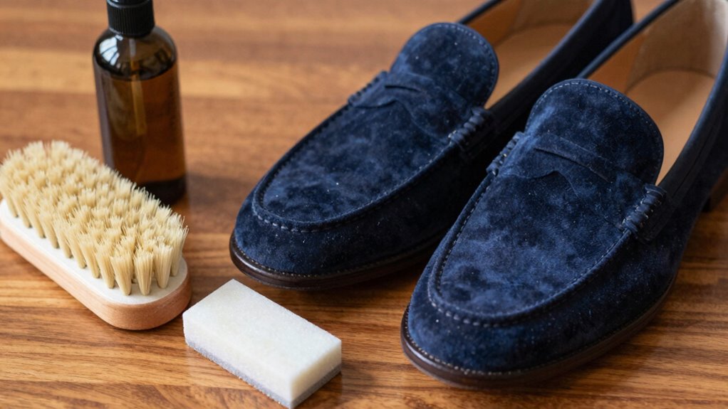suede maintenance and preservation