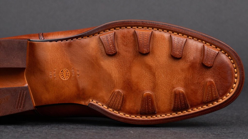 supportive waterproof durable soles