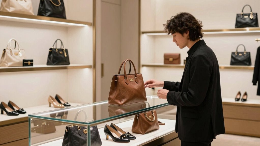 sustainable ethical luxury shopping