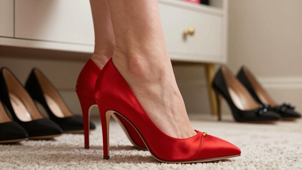 sustainable stylish comfortable heels