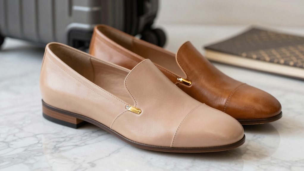 sustainable versatile travel footwear