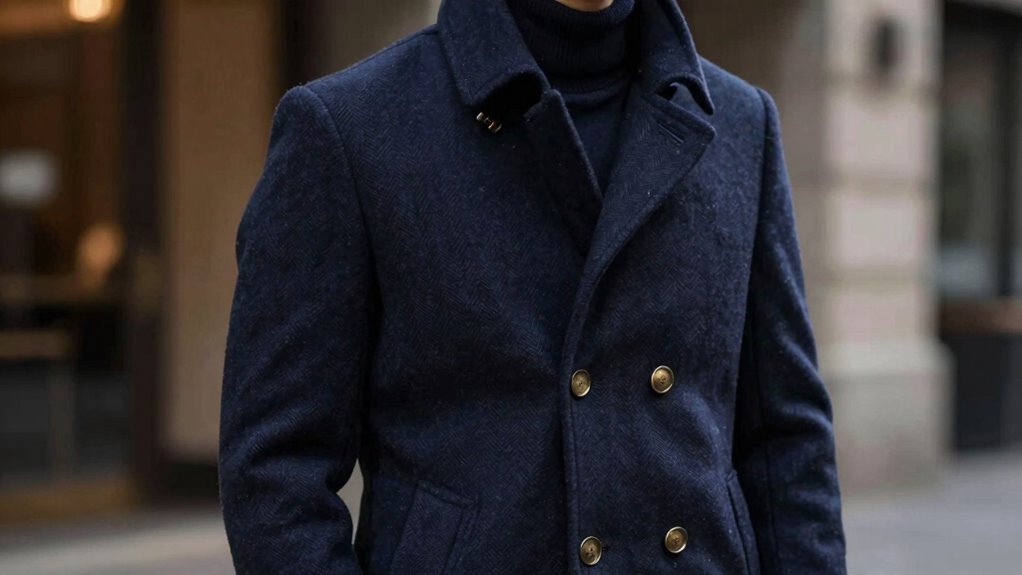 timeless luxury outerwear