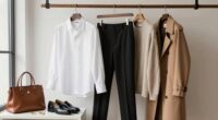 timeless minimalist wardrobe essentials
