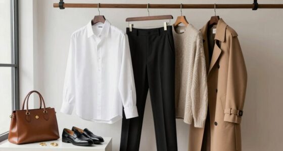 timeless minimalist wardrobe essentials