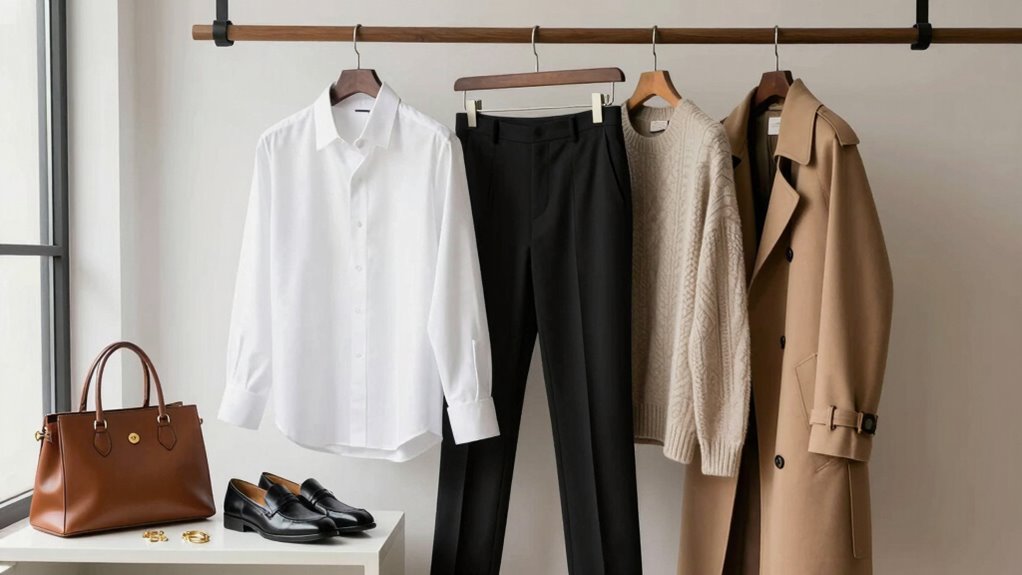 timeless minimalist wardrobe essentials