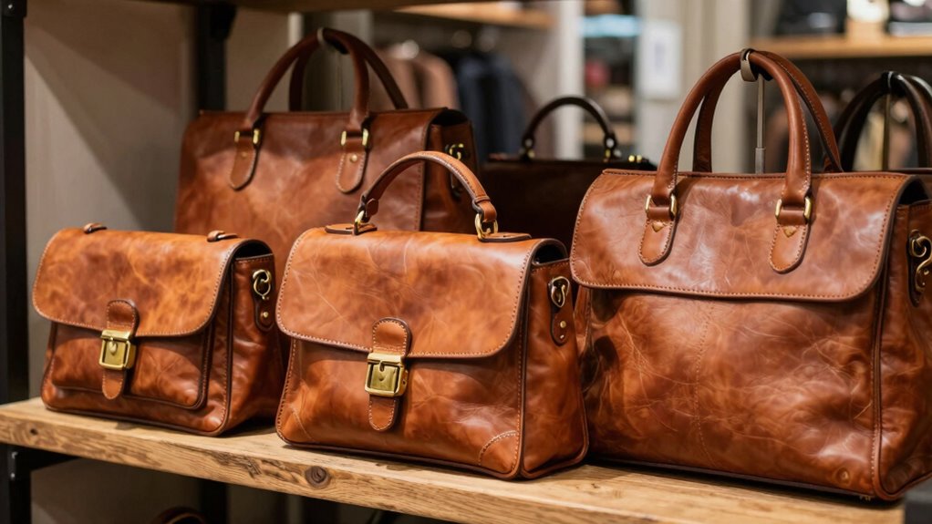 timeless versatile leather satchel
