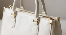 top structured handbag features