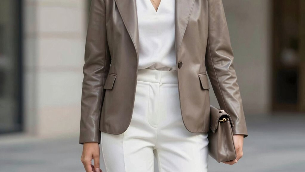 vintage leather styling tips