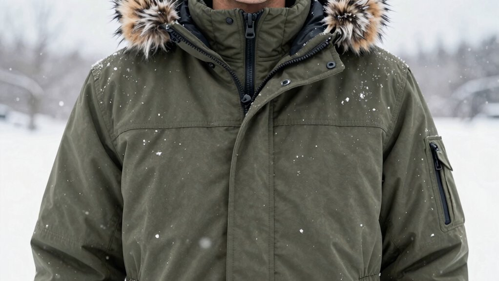 warmth durability style fit