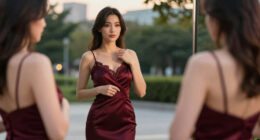 15 Best Burgundy Evening Gowns in 2026