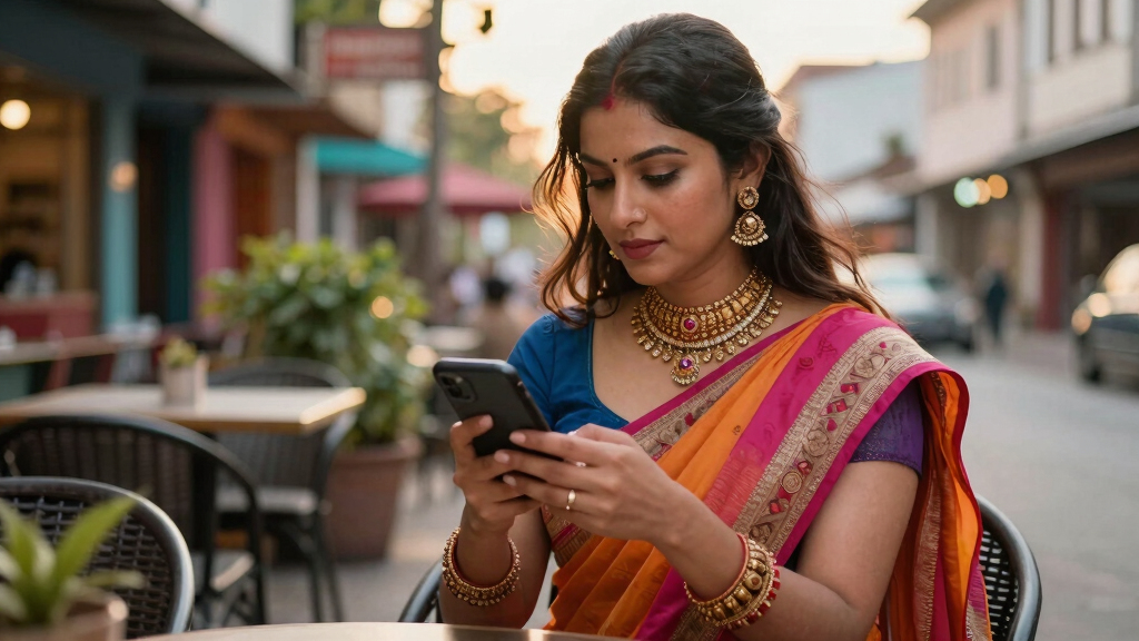 Decoding Chennai women's fashion choices through Instagram trends