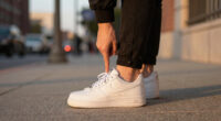 First Look: Nike Gave the Iconic Air Force 1 a New Square Toe Update That’s Dividing Fans