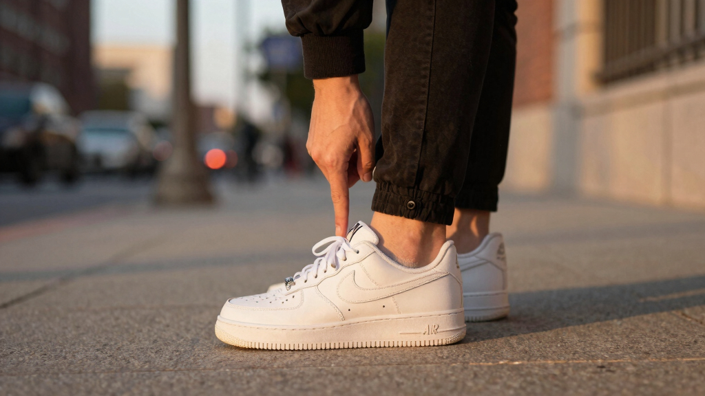 First Look: Nike Gave the Iconic Air Force 1 a New Square Toe Update That’s Dividing Fans