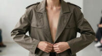 Gisele Bündchen Goes Topless, Wears Nothing Under Her Sculptural Jacket Except a Pair of Briefs
