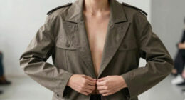 Gisele Bündchen Goes Topless, Wears Nothing Under Her Sculptural Jacket Except a Pair of Briefs