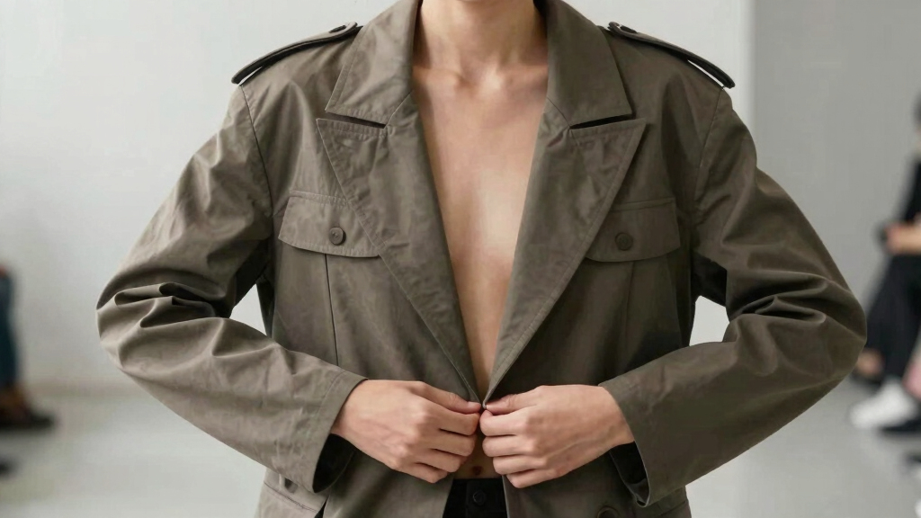 Gisele Bündchen Goes Topless, Wears Nothing Under Her Sculptural Jacket Except a Pair of Briefs