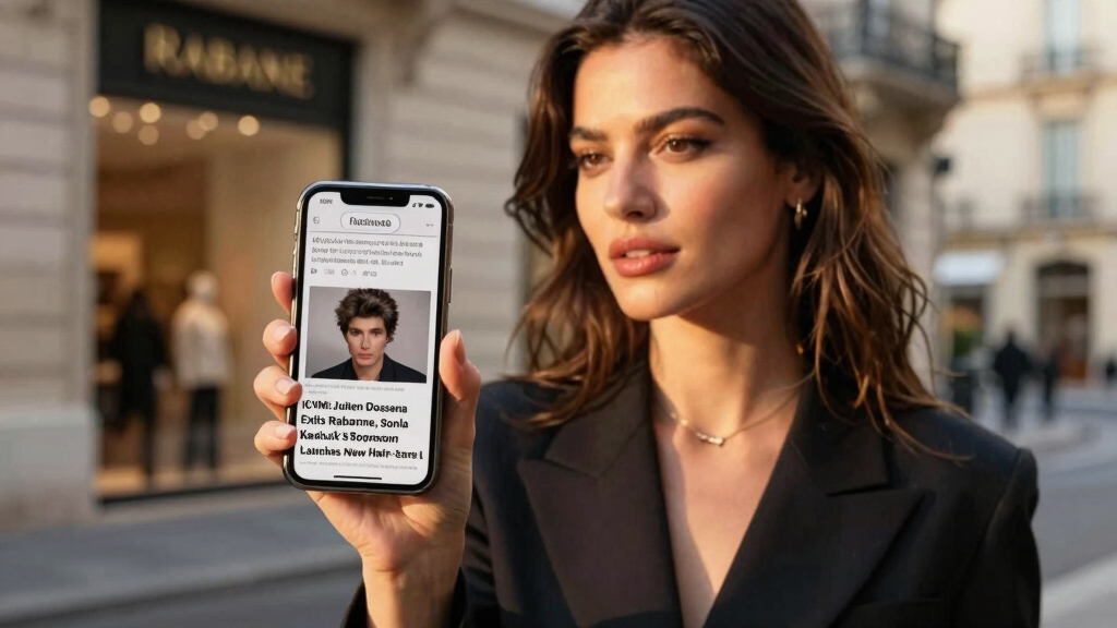 ICYMI: Julien Dossena Exits Rabanne, Sonia Kashuk's Son Launches New Hair-Care Brand & Sunnei's Founders Are Moschino's New Creative Directors