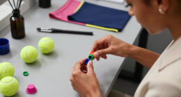 Maura Higgins Recreates Zendaya's Tennis Ball Pumps at Wimbledon 2026