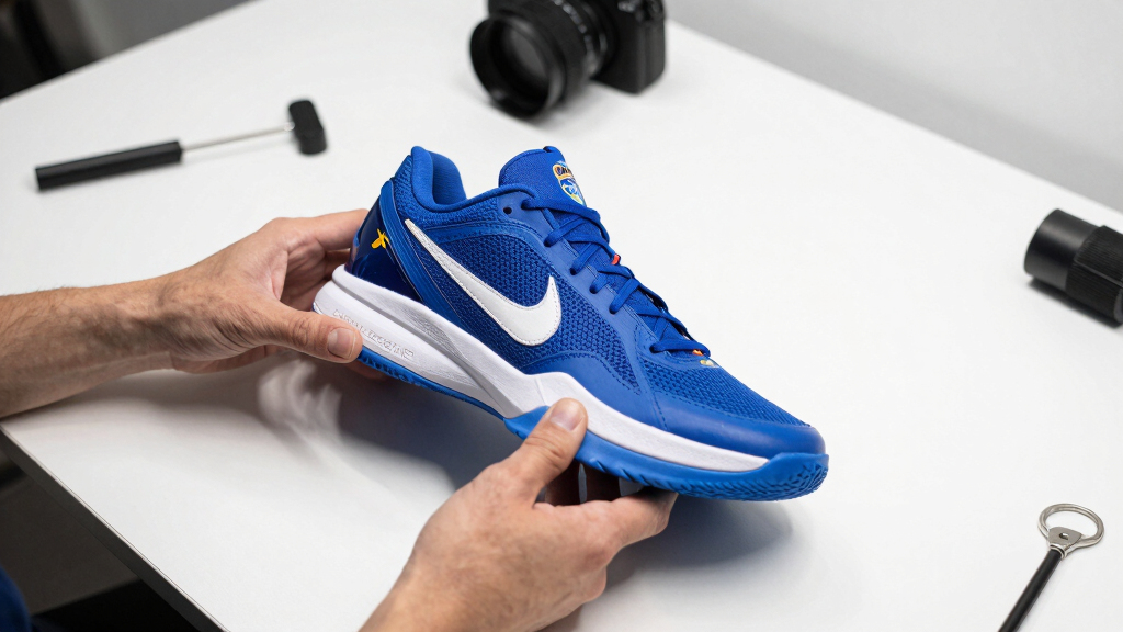 Official Look at the Nike Caitlin 1 "Racer Blue" Basketball Shoe