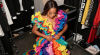 Queen Latifah’s Kilian Kerner Look Brings Textural Volume to the BET Awards 2026 Red Carpet