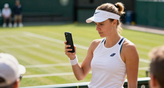 Tennis Fans In Awe Of Marta Kostyuk's Wimbledon Outfit