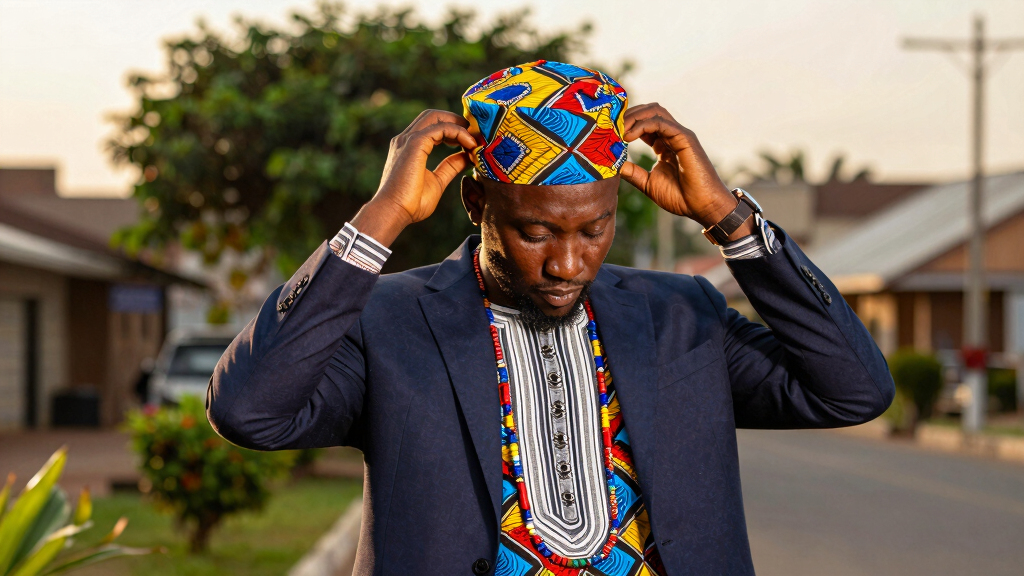 The Story Behind the Best Dressed Member of the Democratic Republic of the Congo’s World Cup Delegation