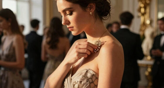 Why brooches are the jewellery trend taking over red carpets
