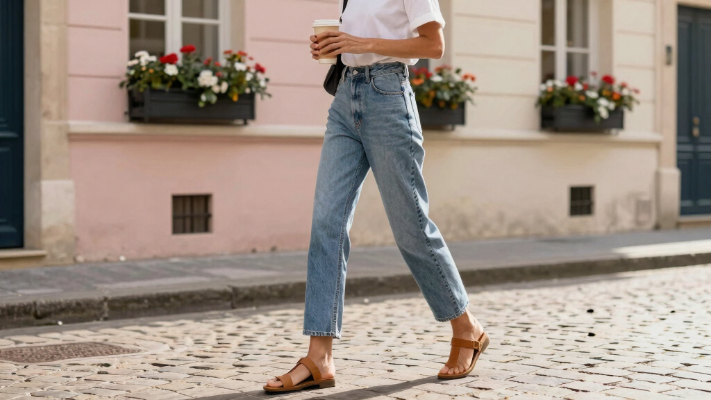 10 Best French-Girl Jeans and Sandals in 2026
