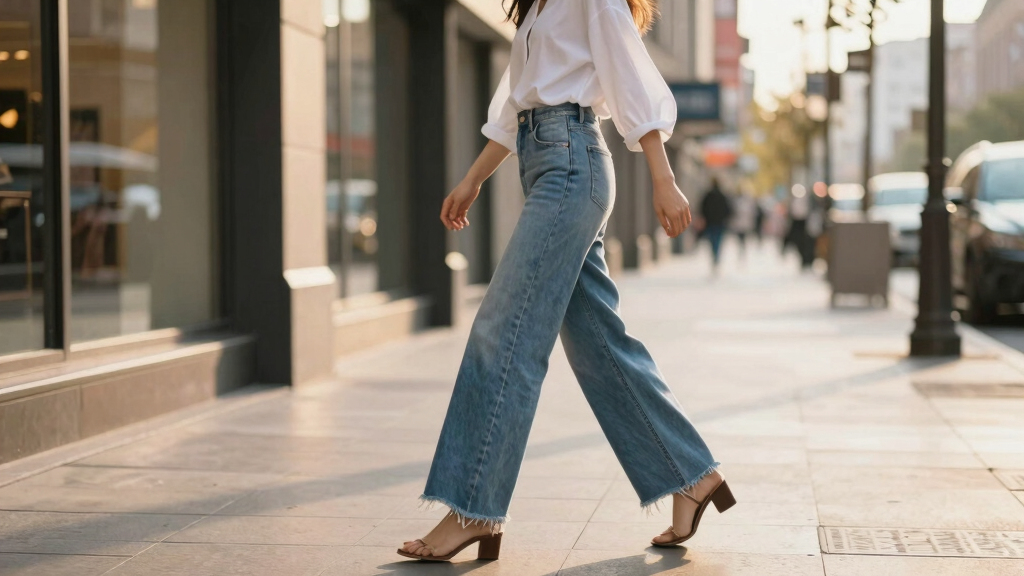 11 Best Women's Wide Leg Jeans in 2026