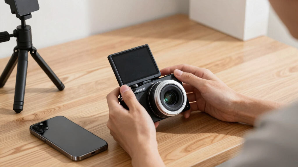 13 Best Solo Vlogging Cameras in 2026