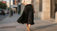 14 Best Black Midi Skirts in 2026