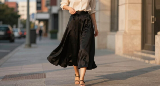 14 Best Black Midi Skirts in 2026
