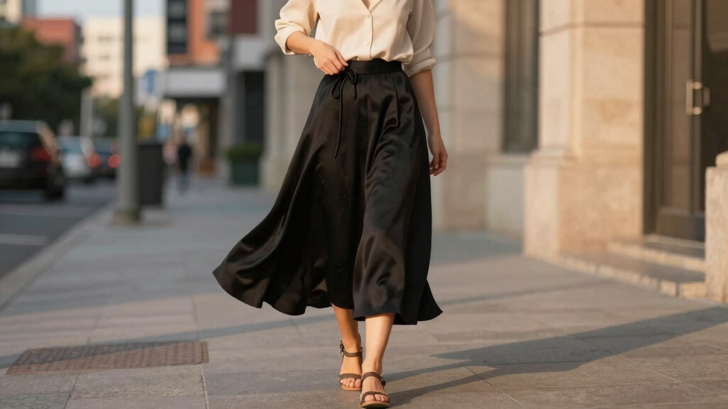 14 Best Black Midi Skirts in 2026