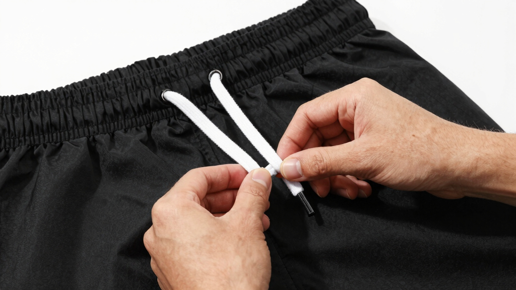 A Better Way To Tie Your Gym Shorts. (Or Any Drawstring) [Video]