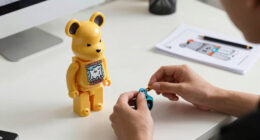 BE@RBRICK To Release The Keith Haring “Pop Shop” 400% Speaker