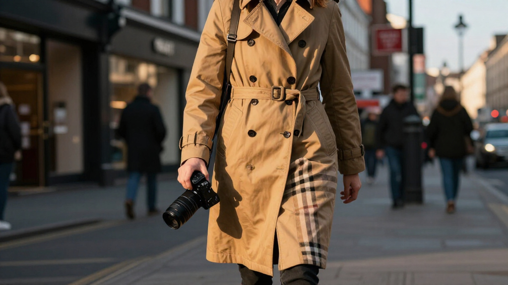 Burberry Surges In Global Coverage