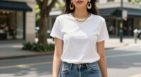 Can I Wear Big Jewels With My Jeans and T-Shirt?