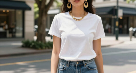Can I Wear Big Jewels With My Jeans and T-Shirt?