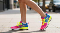 Candy-Like Performance Sneakers