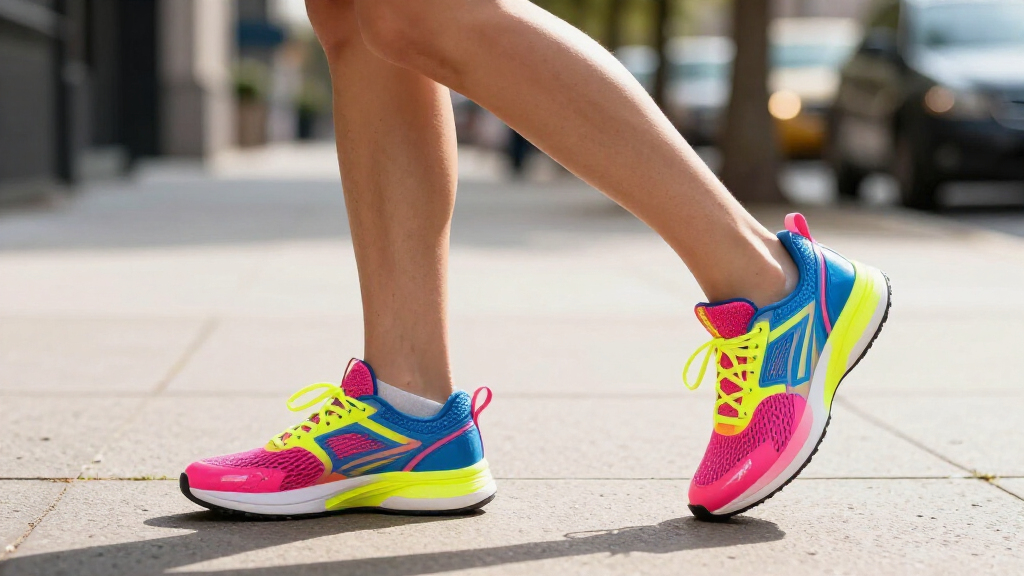 Candy-Like Performance Sneakers