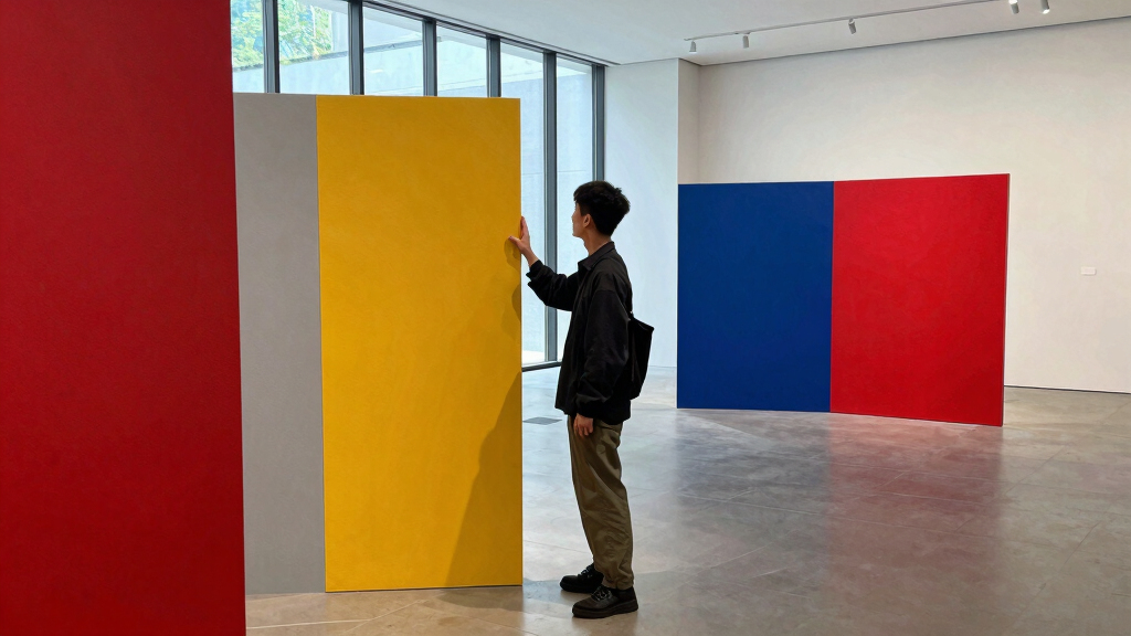 Carsten Höller Splits UCCA Beijing Into ‘Two’ Parallel Color And Monochromatic Worlds