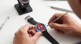 Citizen Swings Spider-Man Onto A Light-Powered Eco-Drive Watch With A "THWIP" Caseback